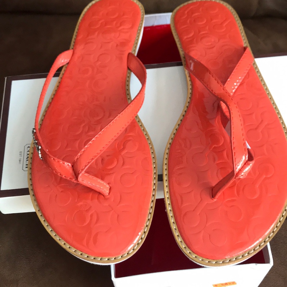 Coach Sandals